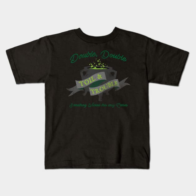 Something Wicked Kids T-Shirt by darkride